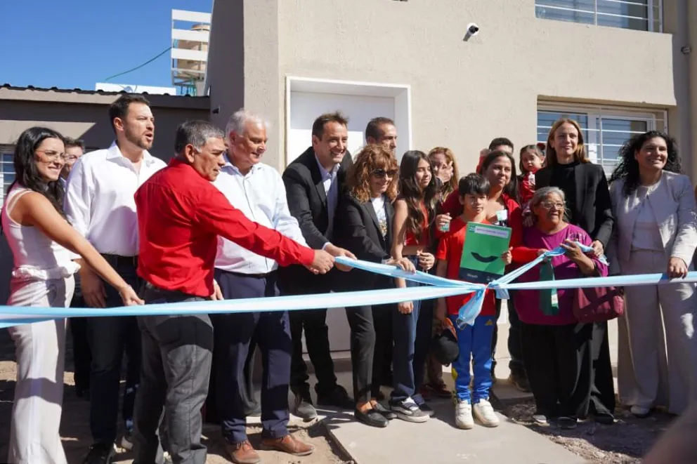 Entregaron 50 nuevas viviendas en el barrio Z1