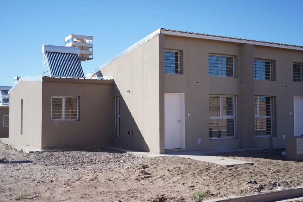 Entregaron 50 nuevas viviendas en el barrio Z1