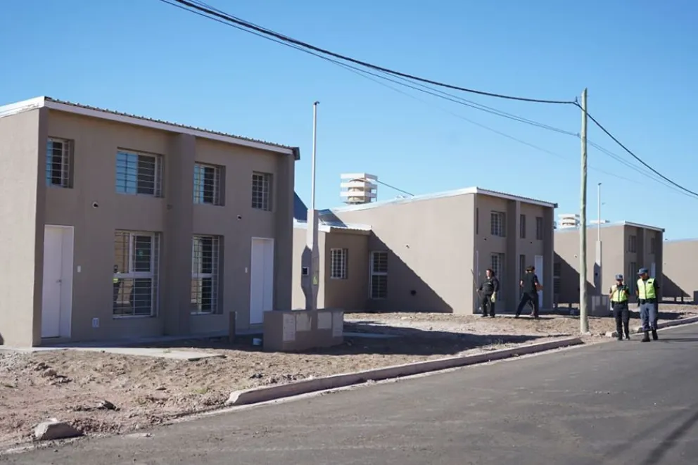 Entregaron 50 nuevas viviendas en el barrio Z1