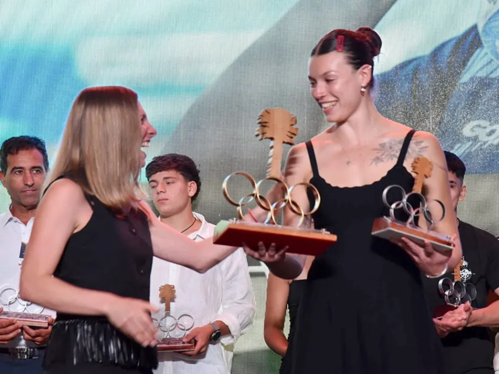 Gisella Bonomi se quedó con el Pehuén de Oro 