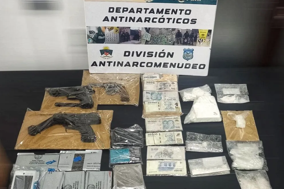 Se realizaron exitosos operativos antidrogas en toda la provincia 