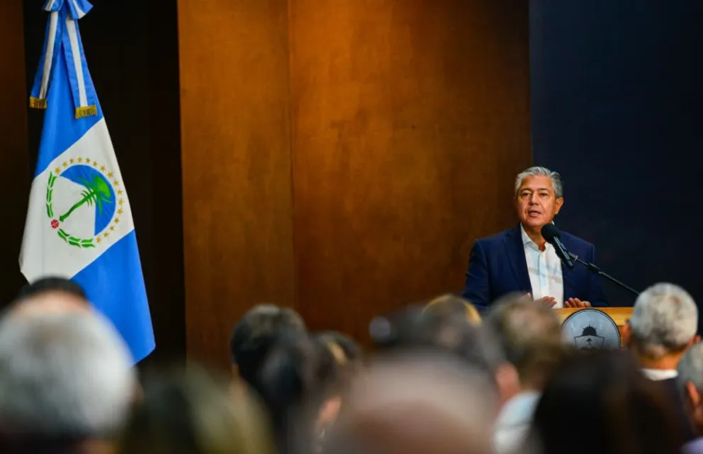 Figueroa: “Neuquén no le debe a la Nación, la Nación le debe Neuquén”