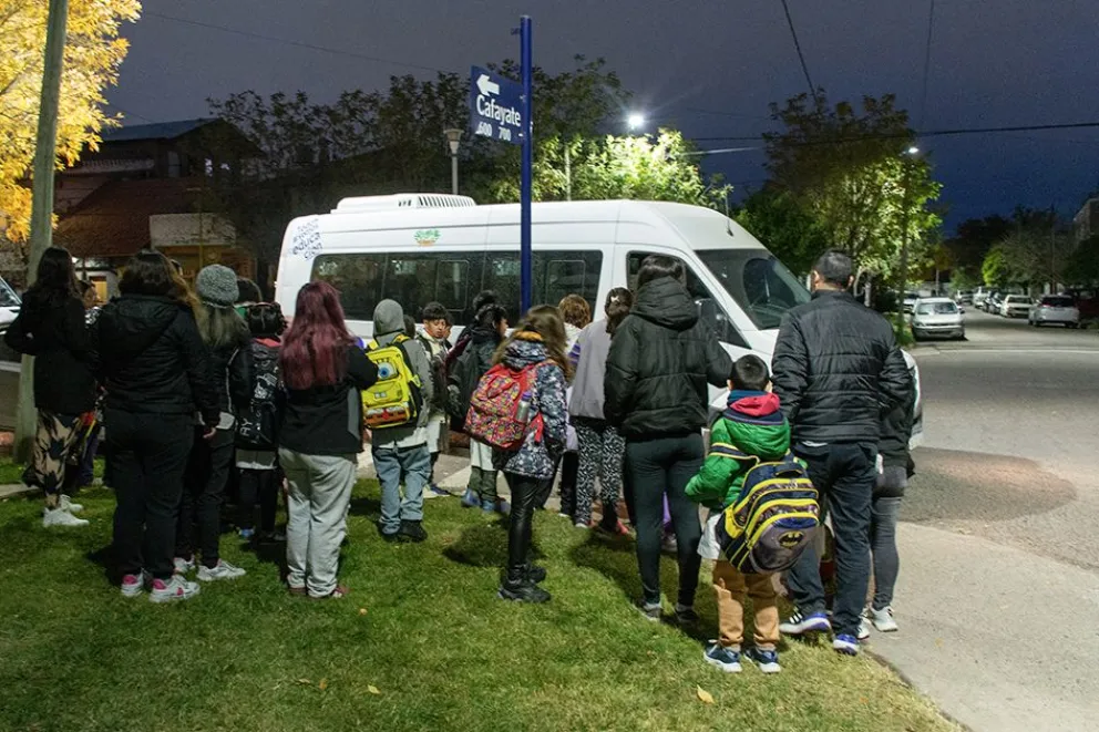 El transporte escolar se puede solicitar de manera digital en 2026