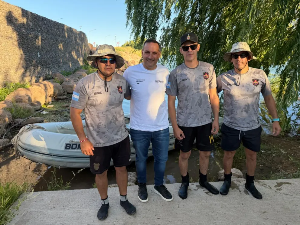 Neuquén refuerza operativos de seguridad en puntos turísticos y rutas durante la temporada de verano