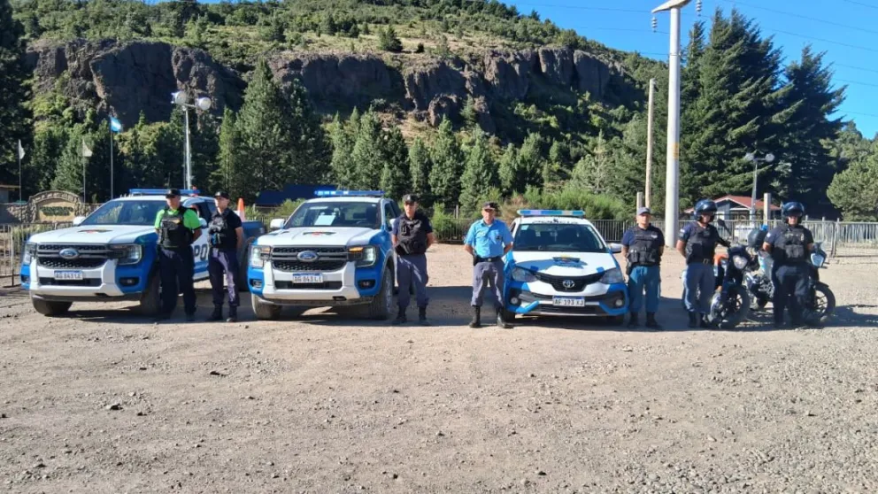 Operativo de seguridad y emergencias por el arribo del plantel de River