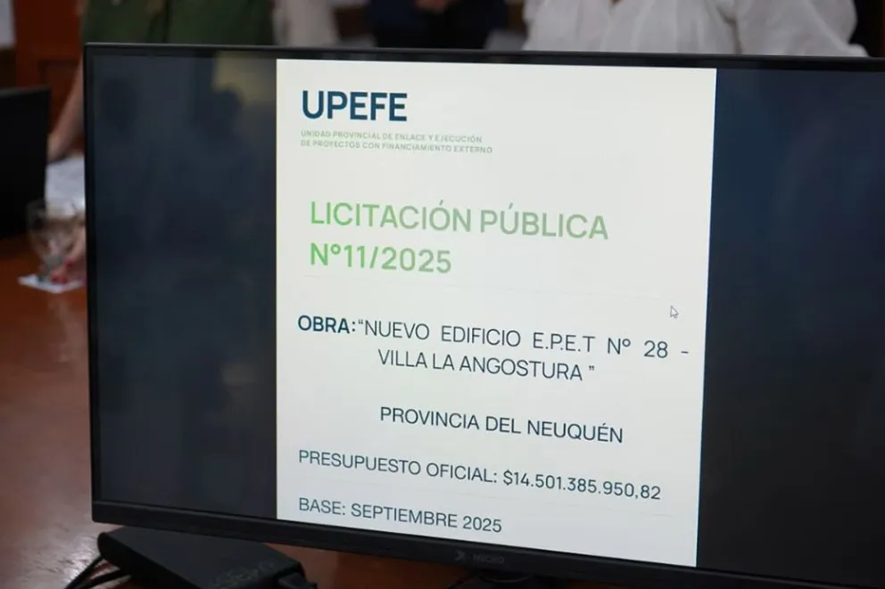 Se conocieron las ofertas para la construcción de la EPET Nº28 de Villa La Angostura