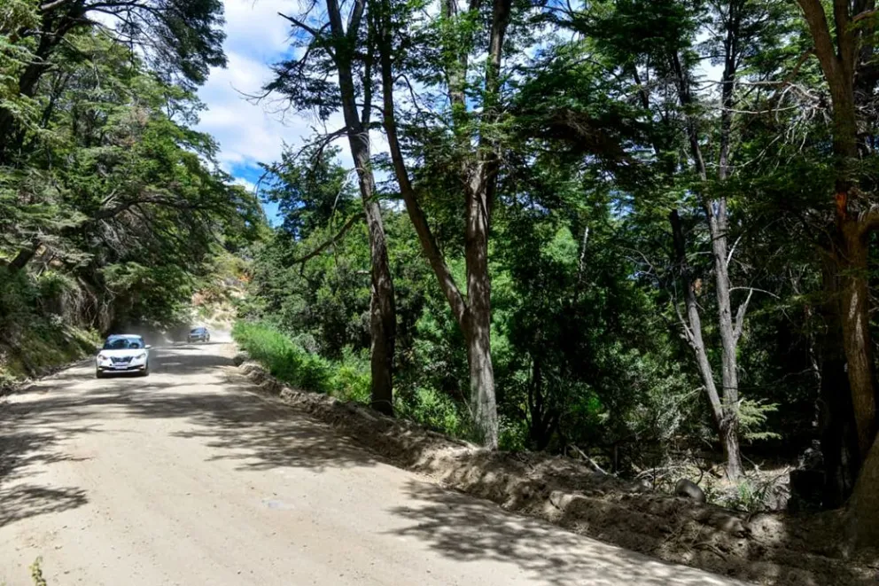 Este año comenzará la segunda etapa de la obra de asfalto en Villa Traful