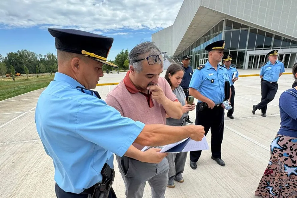 Planifican cómo será la seguridad para la Fiesta Nacional de la Confluencia