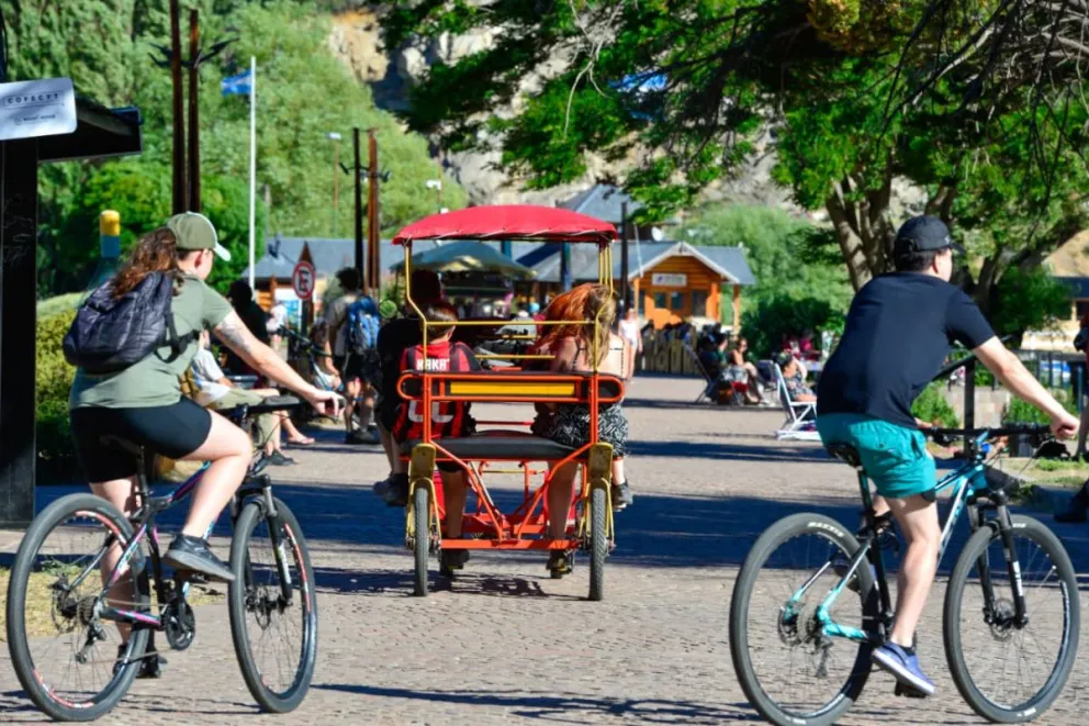 El programa incentiva el turismo en la provincia.