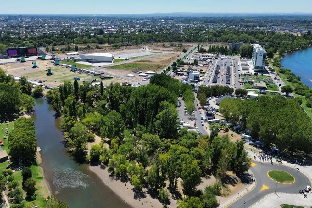 Nuevos esquemas de seguridad para la Fiesta Nacional de la Confluencia