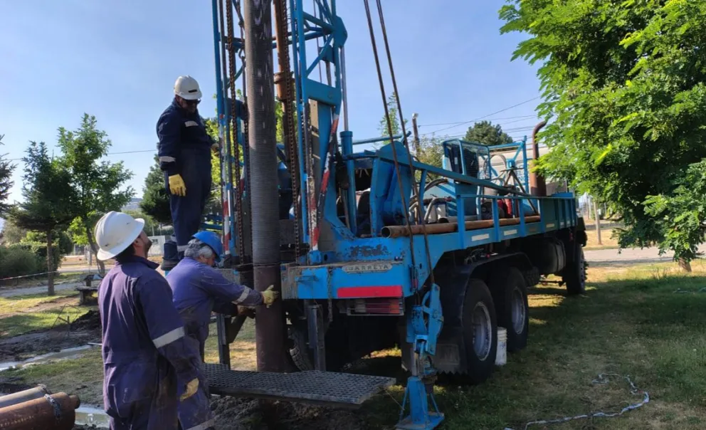 EPAS avanza con una perforación en Junín de los Andes