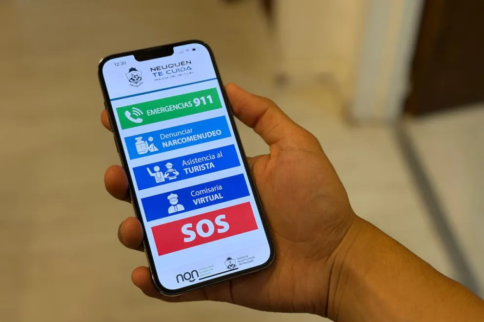 La app tiene diversas funciones de interés para la población.