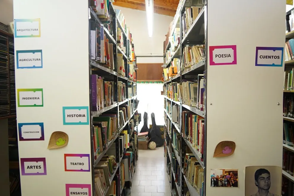 Destacan el impacto positivo de las obras en bibliotecas populares