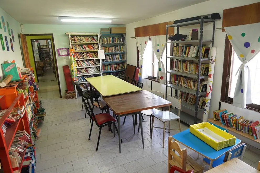Destacan el impacto positivo de las obras en bibliotecas populares