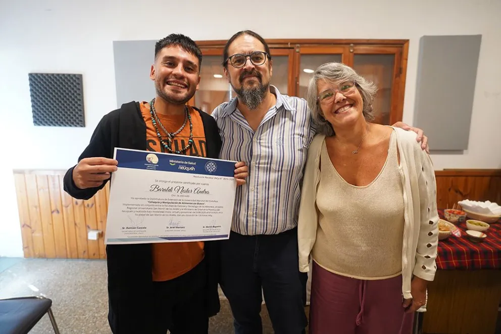 Salud tiene 16 nuevos egresados en Manipulación de Alimentos sin Gluten