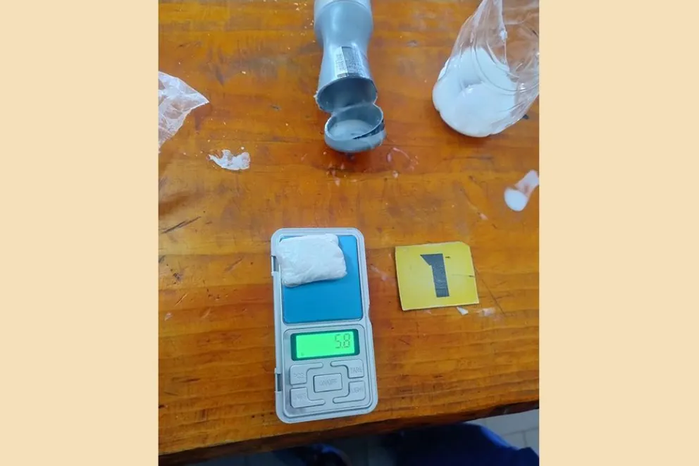 Evitaron el ingreso de cocaína a la unidad de detención de Cutral Co 