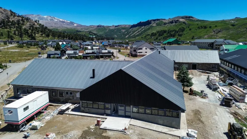 El gobierno provincial ejecutó la obra luego del incendio ocurrido en junio de 2024. (Foto de Archivo).