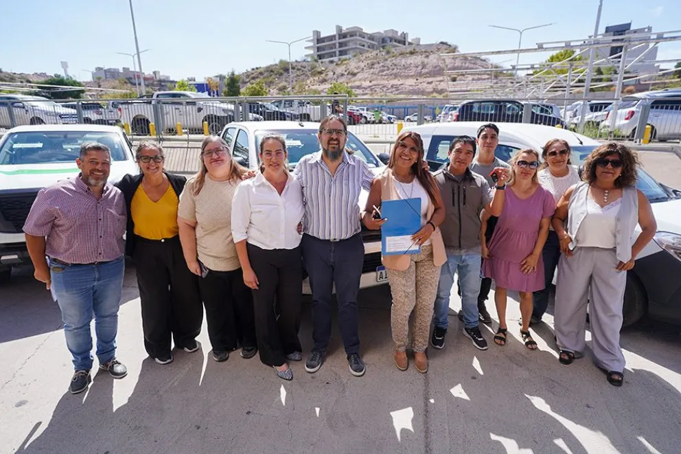 Gracias al recupero financiero, Salud suma nuevos vehículos a su flota