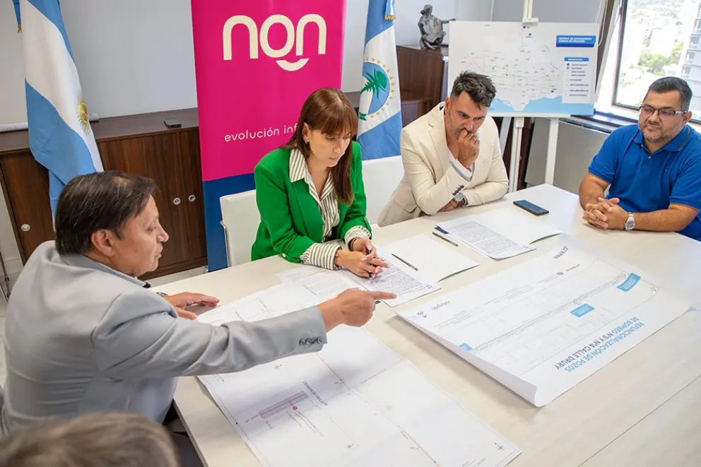 Comienza una nueva obra de saneamiento para Neuquén capital