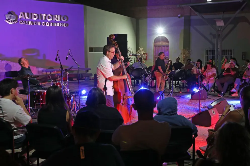 El jazz abrió la temporada 2026 de “Música en el Auditorio”