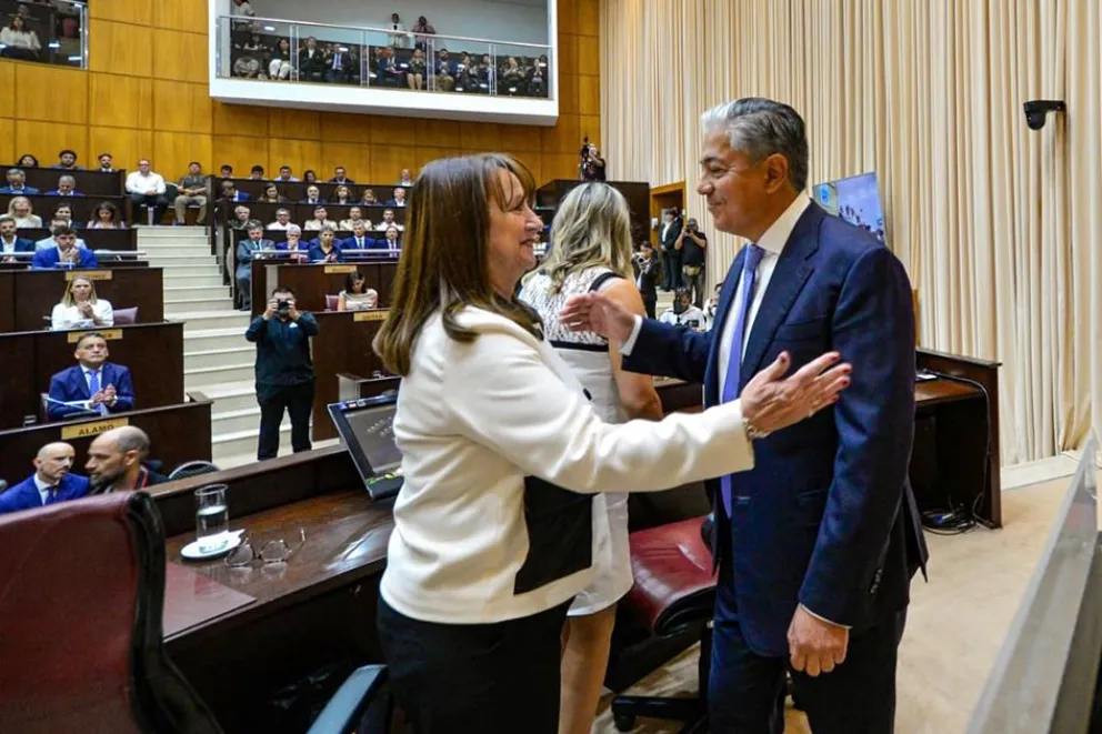 Figueroa presentó sus proyectos para acelerar el cambio en la Provincia