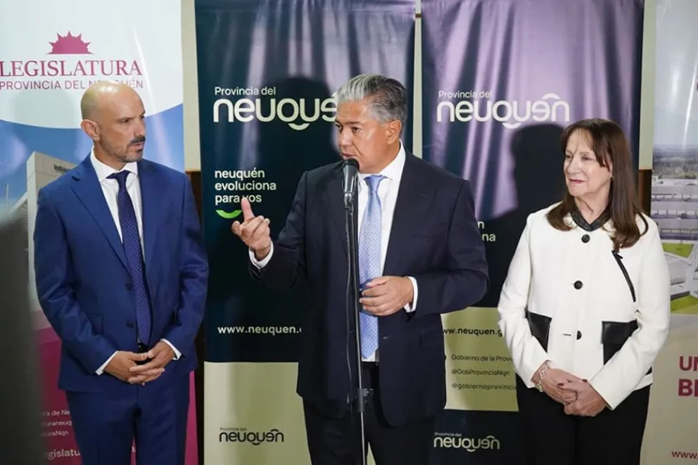Figueroa presentó sus proyectos para acelerar el cambio en la Provincia 