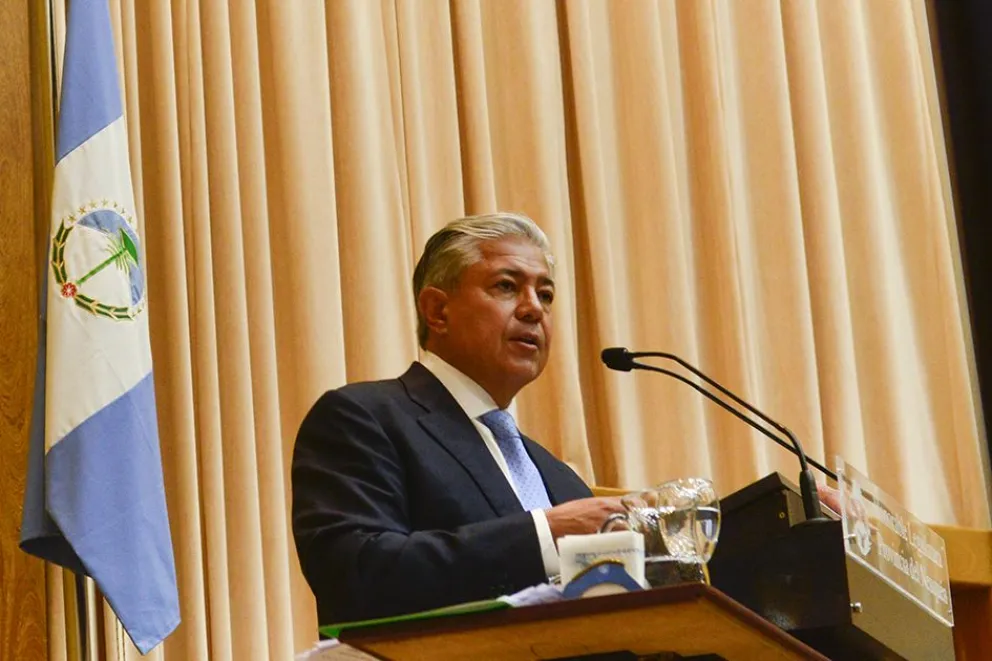 El polo fue anunciado por el gobernador en la apertura del 55 periodo de sesiones legislativas.