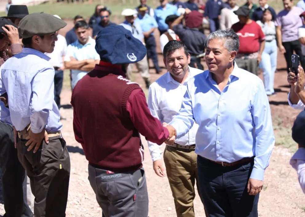Figueroa: “Nuestro compromiso es mirar cada rincón de la provincia"