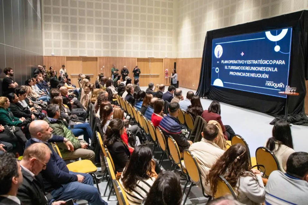 Neuquén avanza en su plan de turismo de reuniones