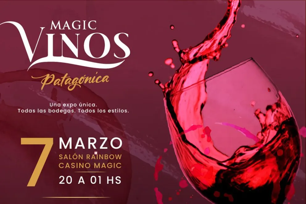 Vendimia Neuquina 2026: este sábado se realizará la Expo Vino en el casino