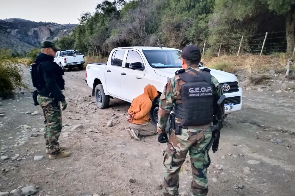 Operativo por caza ilegal: seis demorados en Villa Traful