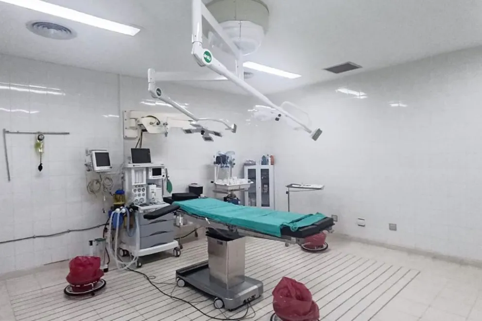 El hospital de Cutral Co-Plaza Huincul moderniza sus quirófanos con nueva iluminación