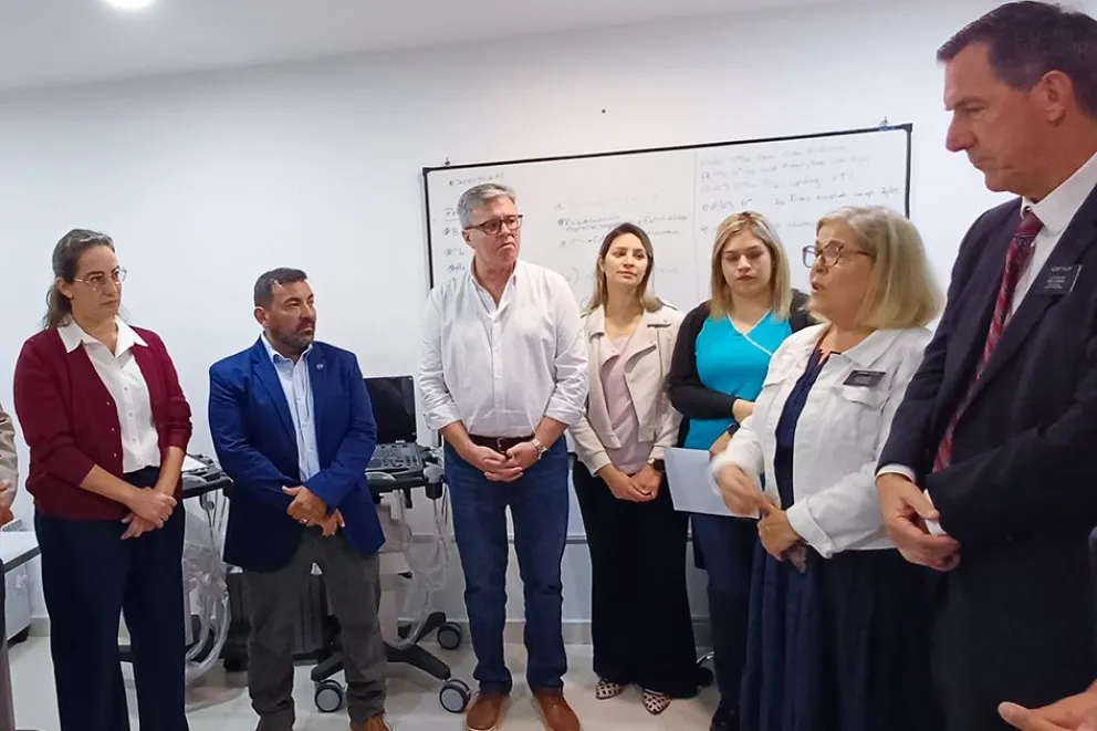 El hospital de Cutral Co-Plaza Huincul moderniza sus quirófanos con nueva iluminación