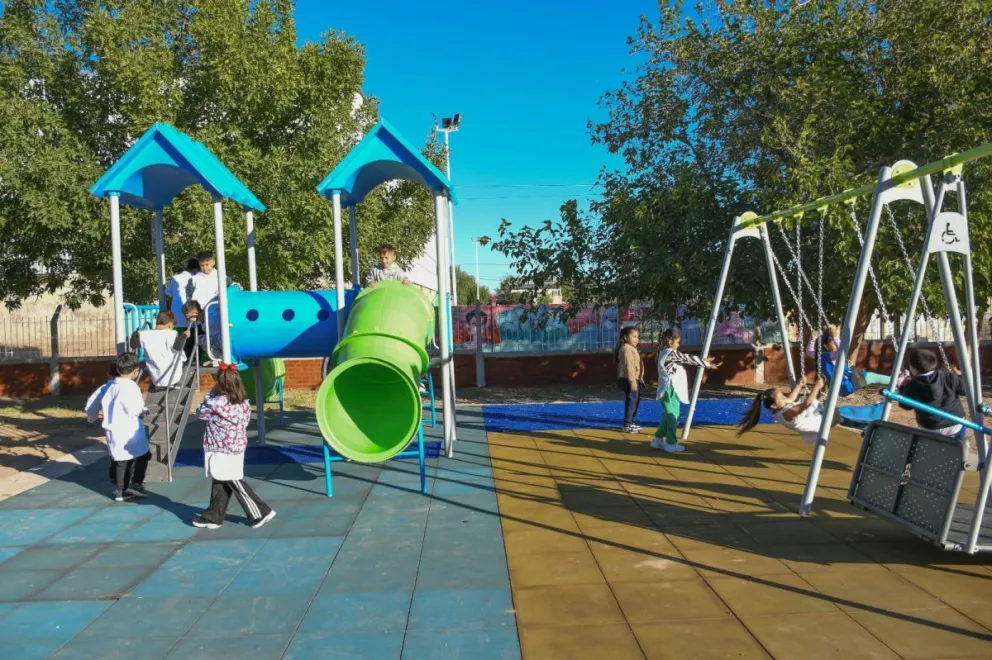 Escuela 59 de Centenario.