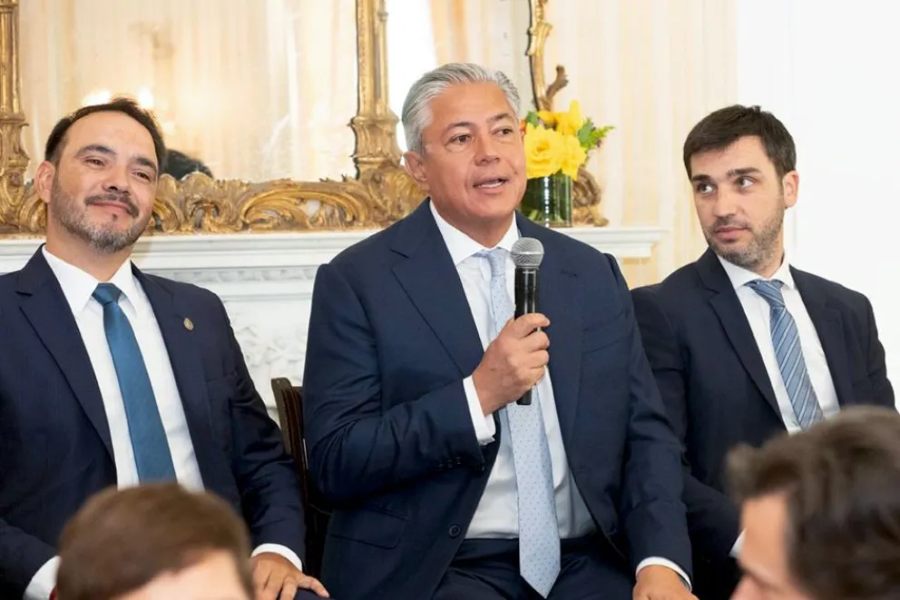 Figueroa en la Argentina Week: “Ha sido una gira muy positiva”