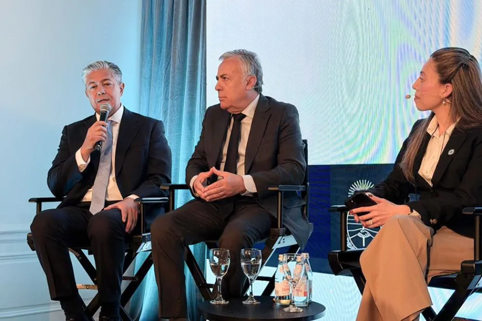 Figueroa en la Argentina Week: “Creemos en una Argentina productiva”