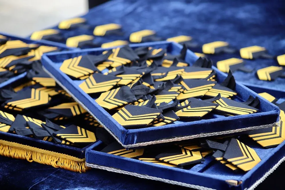 Impusieron 876 ascensos a oficiales y suboficiales de la Policía del Neuquén