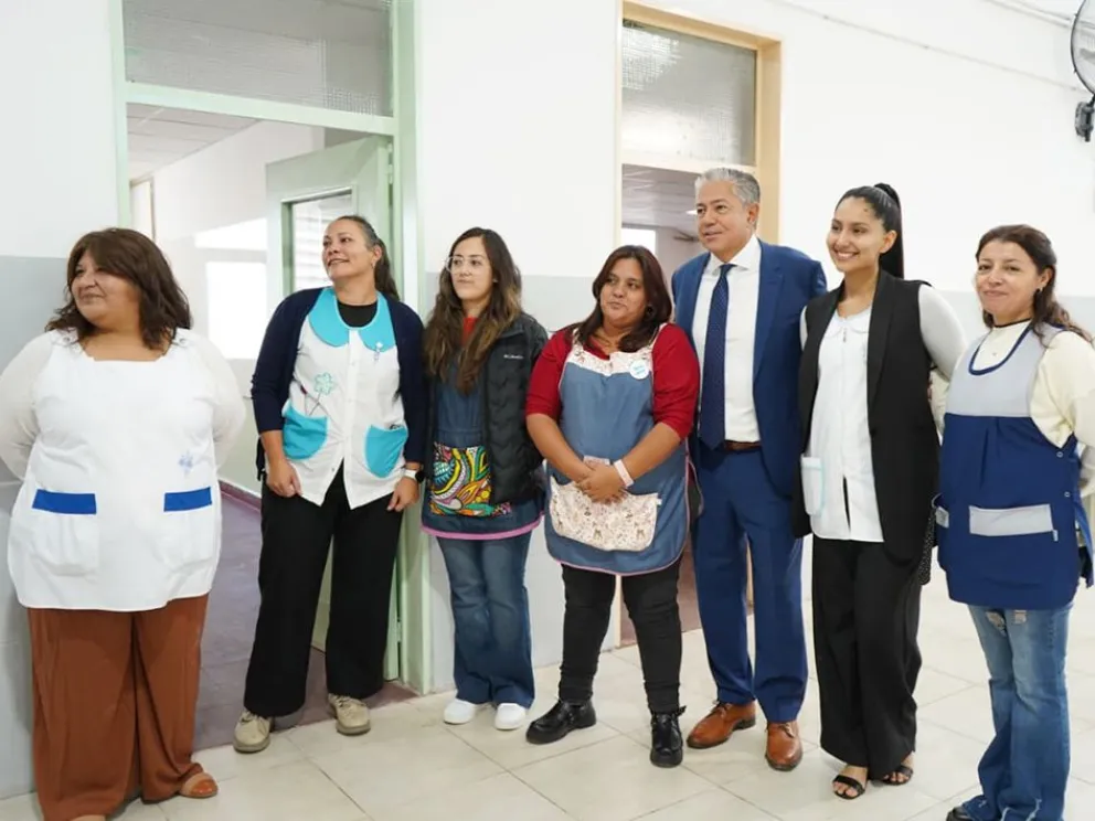 Reinauguraron la escuela primaria N° 280 tras una renovación integral
