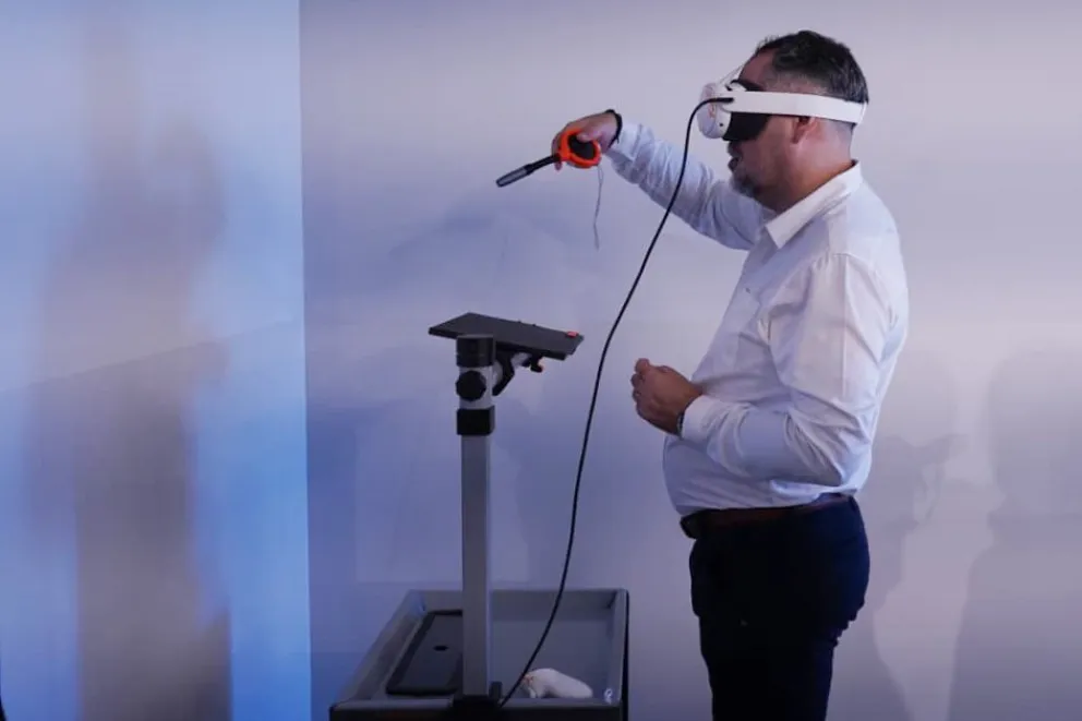 Para las clases de teoría y práctica instalaron distintos simuladores.