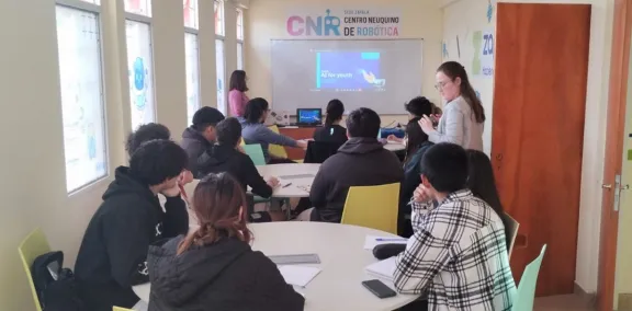 Neuquén presenta un nuevo programa de formación en Inteligencia Artificial para jóvenes