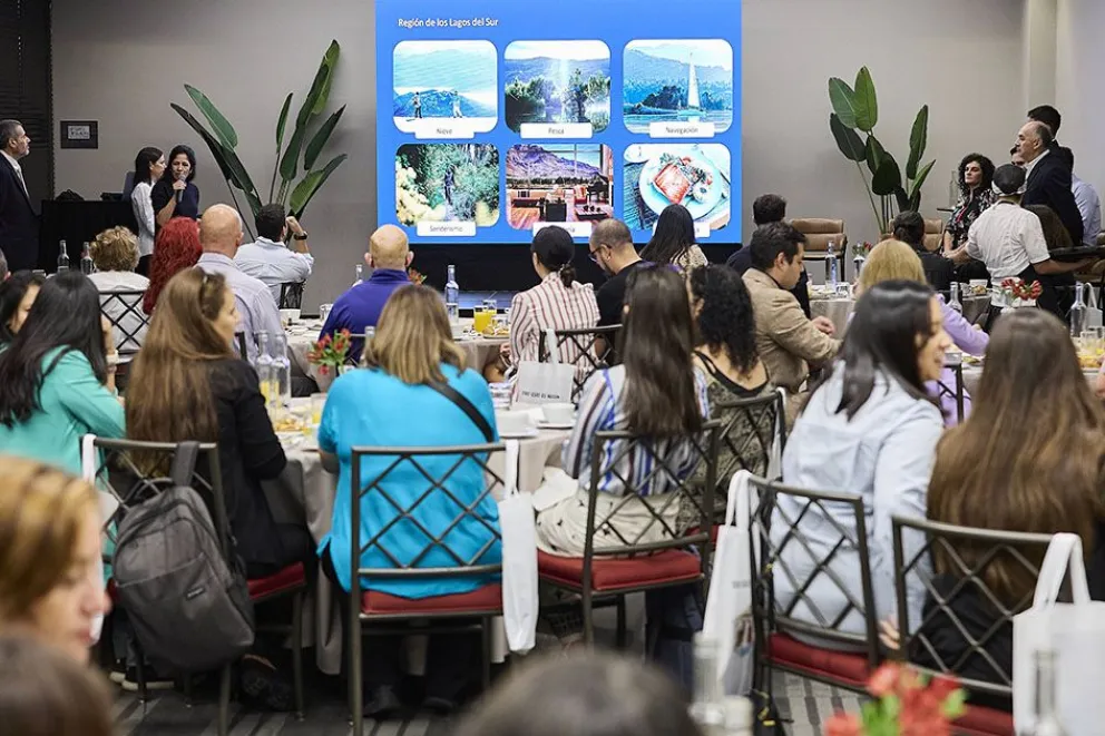 Neuquén presentó en Santiago de Chile el nuevo vuelo directo