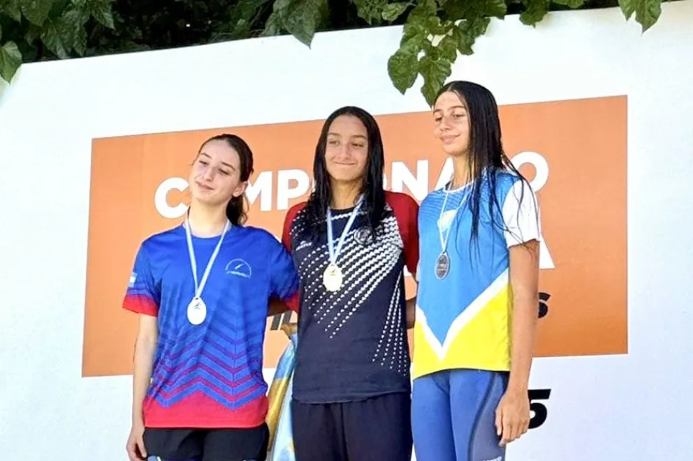 Melina García: “Me siento honrada por llegar a la selección nacional y medirme con otros deportistas del mundo”