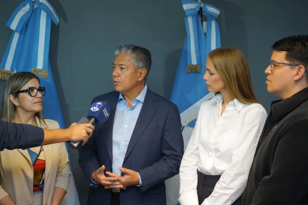 Más infraestructura para Aluminé y Rincón de los Sauces