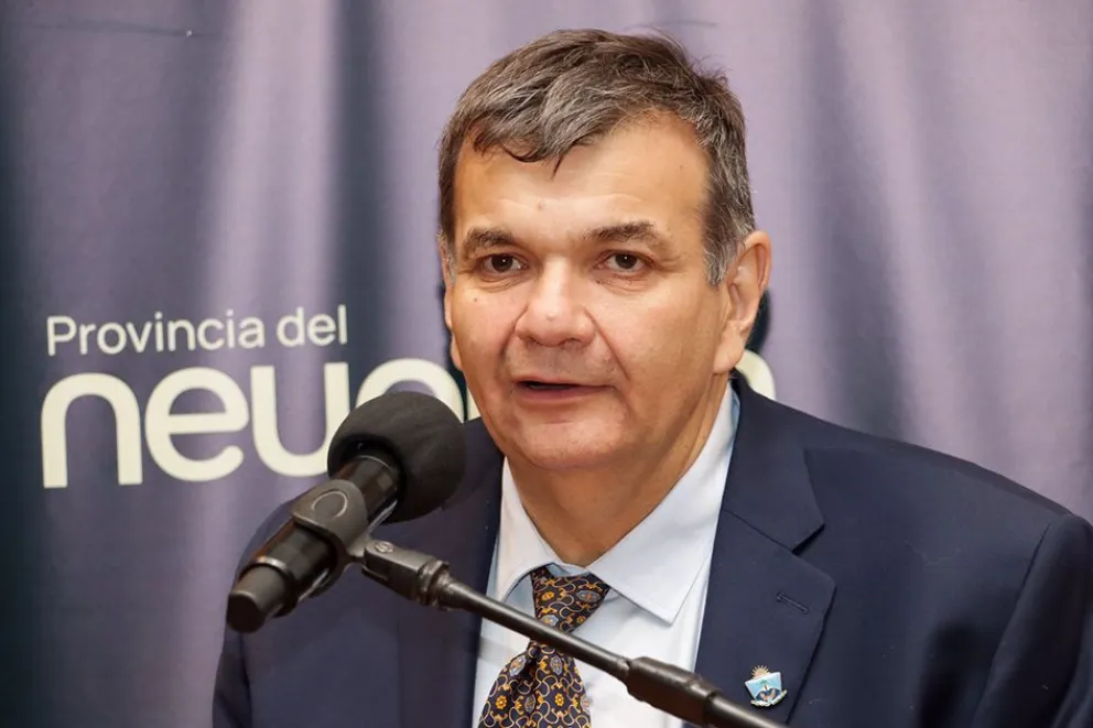Koenig destacó las políticas públicas para fortalecer el desarrollo productivo en Neuquén