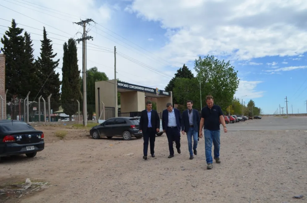 Neuqu&eacute;n avanza con su Parque Alimentario y atrae inversiones