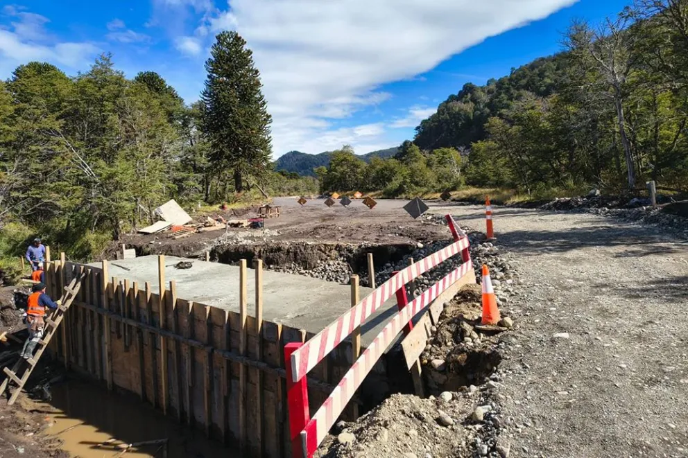 La pavimentación de la Ruta Provincial 60 fortalece la conexión con Chile