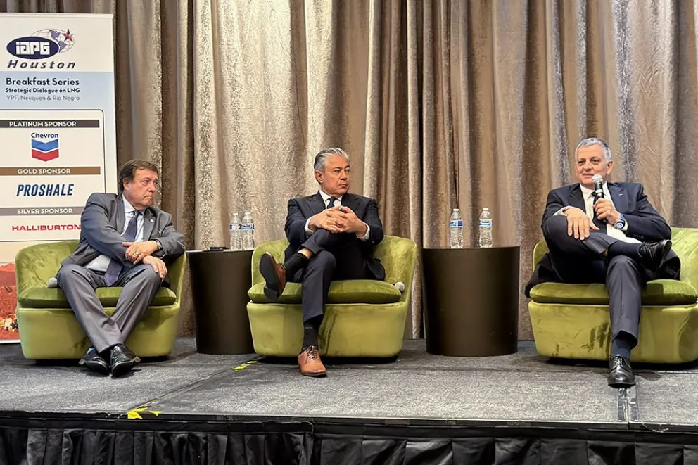 El GNL como nueva etapa productiva estratégica para Neuquén