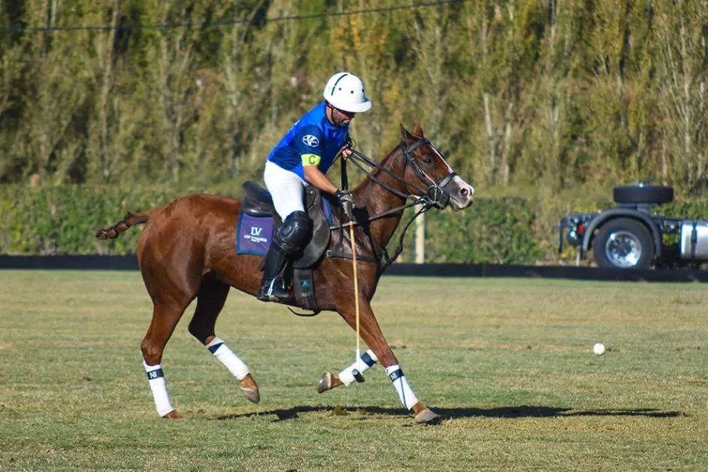 Polo, en el cierre de la vendimia que tuvo -por primera vez- escala provincial.