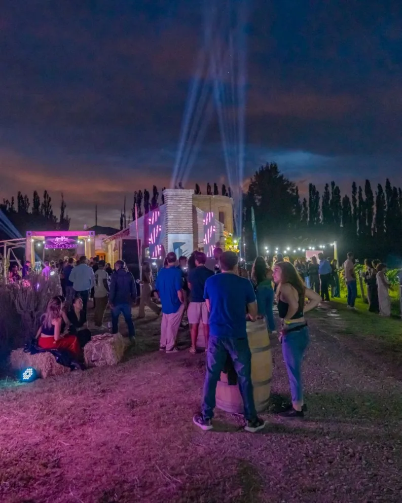 Polo, en el cierre de la vendimia que tuvo -por primera vez- escala provincial.