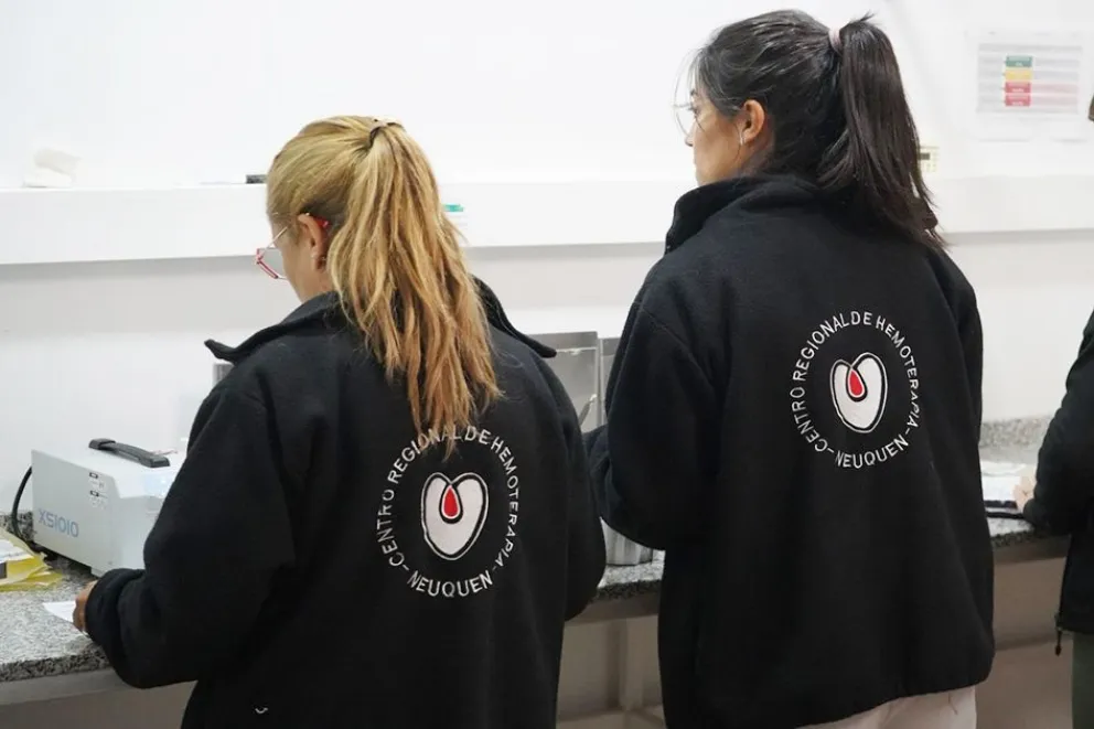 Maratón de donación de sangre para Semana Santa